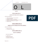 Legislació I Relac Laborals