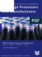 A Guide To Hygienic Pigging For Beverage Processors and Manufacturers PDF