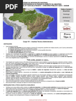 101 Analista Administrativo Tipo A