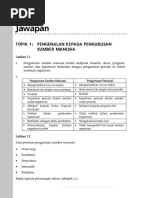 Analisis Keperluan Latihan