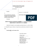 Darren Wilson's Admissions in Response To Civil Lawsuit Filed by Michael Brown's Family