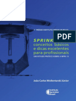 1º Prêmio ISB Sprinklers Conceitos Básicos e Dicas Excelentes Para Profissionais