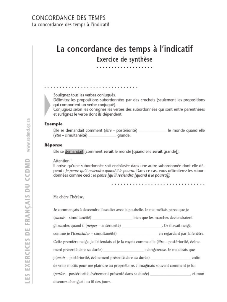 Les Valeurs Du Conditionnel Exercices Corrigés Pdf