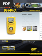 Gas Alert Extreme Data Sheet 555812 en