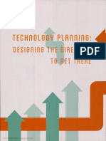 Technology Planning Designing The Direction