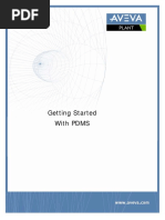 Getting Started With PDMS PDF