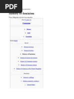 History of Feminist Movements