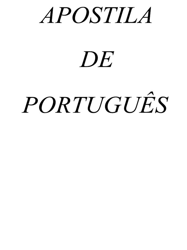 Português SEAP | PDF