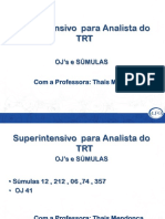 Material de Apoio 16 - Superintensivo para Analista do TRT- OJ-27S e Súmulas - Thais Mendonça -  Bloco 16 de 20.pdf