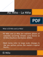 #El Niño - La Niña