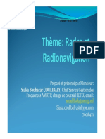 Présentation Radar Et Radionavigation 2015