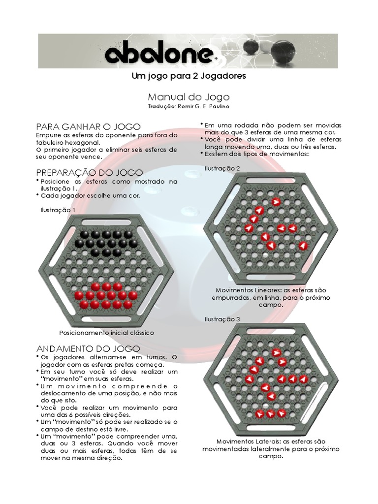 Abalone | PDF | Vermelho | Lazer
