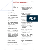 Vocabulary PDF Part 1 Exampundit - in PDF