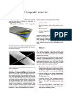 Composite Material: 1 History