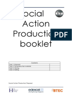 social action booklet