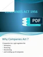 Companies Act 1956: Bhavdeep Singh Amit Chetri Bhanushali Deepak