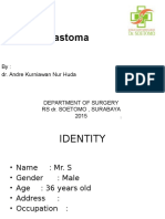 Ameloblastoma: Case Report