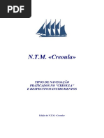 NTM Creoula - Tipos de Navegação