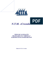 NTM Creoula - Tipos de Navegação