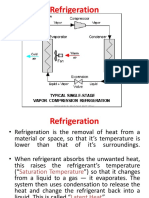 Refrigeration: P R Venkatesh, Mech Dept, RVCE, B'lore