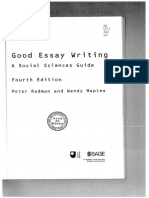 Guide on Essay Writing