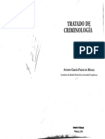 Tratado de Criminologia - Antonio Garcia y Pablos de Molina
