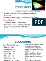 Colouring: Types of Colours