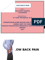 LOW BACK PAIN