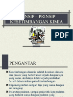 Prinsip e28093 Prinsip Kesetimbangan Kimia