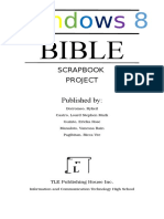 Bible: Scrapbook Project Published by