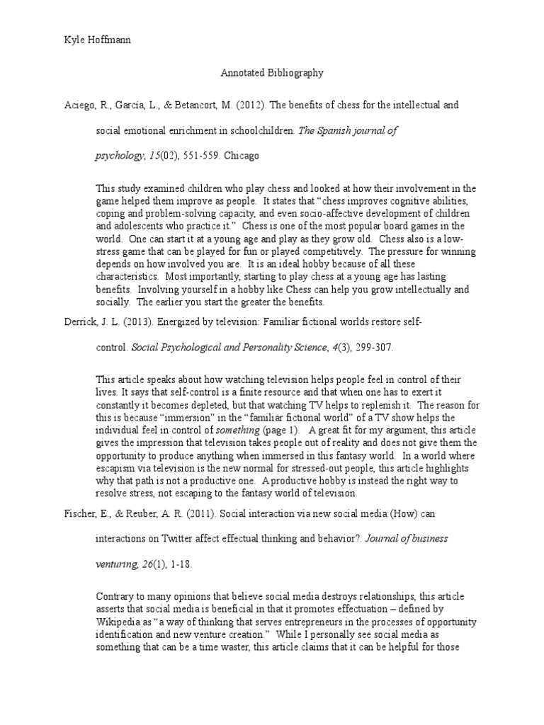 Annotated bibliography chicago style picture