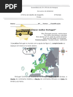 Correccao Da Ficha de Trabalho de Portugal