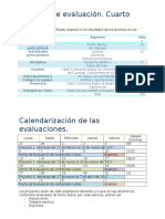 Criterios de Evaluación