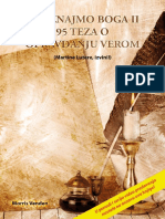 Upoznajmo Boga II - 95 Teza O Opravdanju Verom - Morris Venden