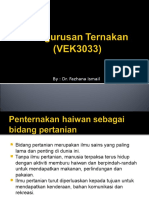 201302261402281Domestikasi Dan Status Pengeluaran Ternakan Malaysia (1)