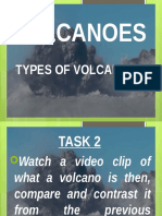  Types of Volcanoes