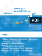 ZXUN USPP Installation and Commissioning-Software Installation (Network Management Software Installation)