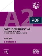 330565636 Goethe Zertifikat A2 Wortliste