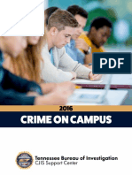 Crime On Campus 2016 Final