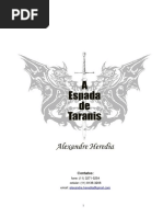 Alexandre Heredia - A Espada de Taranis