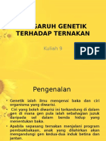 201306041606509pengaruh Genetik Terhadap Ternakan