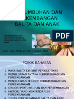 Pertumbuhan Dan Perkembangan