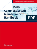 Kobbacy, Murthy - Complex System Maintenance Handbook