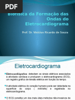 Biofísica Da Formação Das Ondas Do Eletrocardiograma