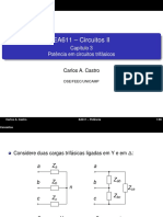 Cap 03 - Potencia Em Circuitos Trifasicos