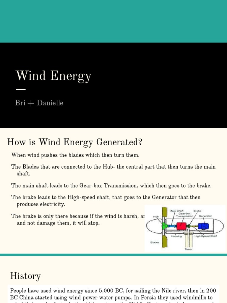 Wind Energy | PDF | Wind Power | Wind Turbine