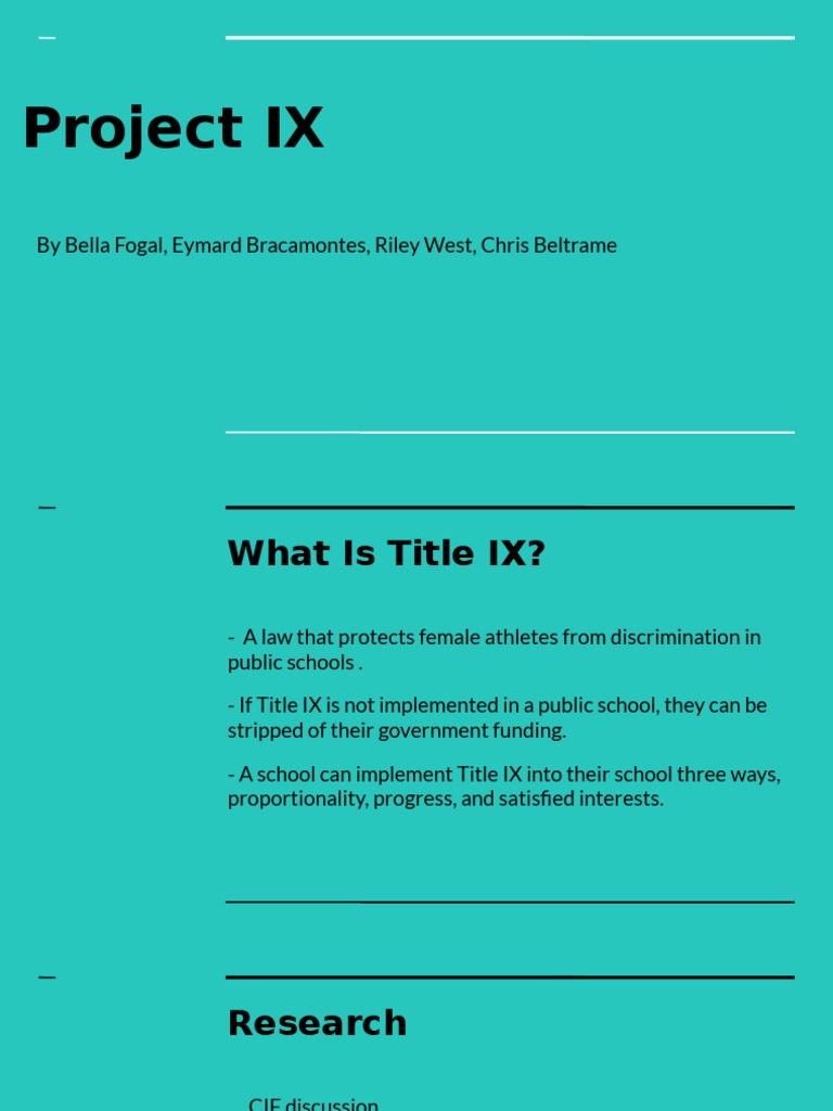 Copy of Project Ix Final Presentation | PDF