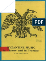 Byzantine Music PDF
