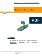 U1, Sensores y Transductores