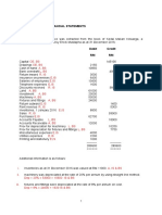 ACC106 Financial Statements Worked Example